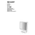 SHARP LLT1520 Manual de Usuario