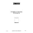 ZANUSSI TCS683W Manual de Usuario