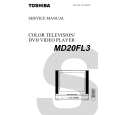 TOSHIBA MD20FL3 Manual de Servicio