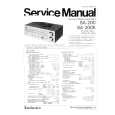 TECHNICS SA200 Manual de Servicio