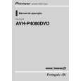 PIONEER AVH-P4080DVD/XF/BR Manual de Usuario
