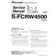 PIONEER S-FCRW4500/XTW/UC Manual de Servicio