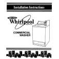 WHIRLPOOL CA2762XSW0 Manual de Instalación