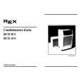 REX-ELECTROLUX RCB10S Manual de Usuario