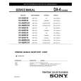 SONY SCC-S69D-A CHASSIS Manual de Servicio