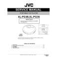 JVC XL-PG3S for UJ Manual de Servicio
