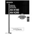 AIWA AVX200 Manual de Usuario