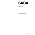 SABA ICC8 CHASSIS Manual de Usuario