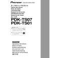 PIONEER PDK-TS07 Manual de Usuario