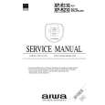 AIWA XP-R210AHR Manual de Servicio