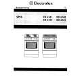 ELECTROLUX EK6245 Manual de Usuario