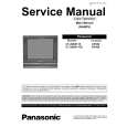 PANASONIC CT-20SX11E Manual de Servicio