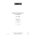 ZANUSSI FL1208 Manual de Usuario