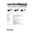 PANASONIC WVCL352 Manual de Servicio