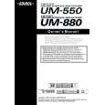 EDIROL UM-550 Manual de Usuario