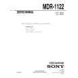 SONY MDR1122 Manual de Servicio
