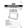 JVC AV-32WFP1EK Manual de Usuario