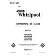 WHIRLPOOL CHCH8WS Catálogo de piezas