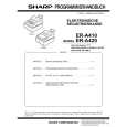 SHARP ERA420 Manual de Servicio