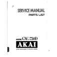 AKAI GXC-750D Manual de Servicio
