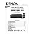 DENON DCM-320 Manual de Servicio