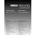 YAMAHA RX-V10 Manual de Usuario