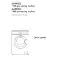 JOHN LEWIS JLWM1403 Manual de Usuario