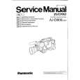 PANASONIC AJ-D800 VOLUME 1 Manual de Servicio