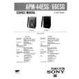 SONY AMP66ESG Manual de Servicio