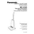 PANASONIC MCV325 Manual de Usuario