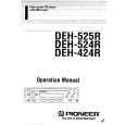 PIONEER DEH-524R Manual de Usuario