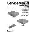 PANASONIC VW-R88E Manual de Servicio