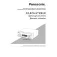 PANASONIC CQDP745EUC Manual de Usuario