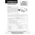 HITACHI EDX3450 Manual de Servicio