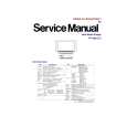 PANASONIC PT50LC13 Manual de Servicio