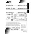 JVC KD-AR960J Manual de Usuario