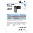 SONY DSCM1 Manual de Servicio