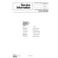PHILIPS 26CS4376 Manual de Servicio