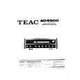 TEAC AG-6500 Manual de Servicio