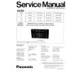 PANASONIC AUDI Manual de Servicio