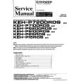 PIONEER KEHP7200RDS EW Manual de Servicio