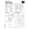 JBL TLX151 Manual de Servicio