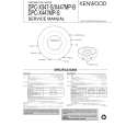 KENWOOD DPCX347S Manual de Servicio