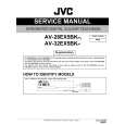 JVC AV-28EX5BK/P Manual de Servicio