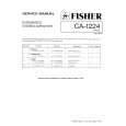 FISHER CA-1224 Manual de Servicio