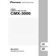 PIONEER CMX-3000/WAXJ Manual de Usuario