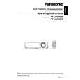 PANASONIC PT-LB55NTE Manual de Usuario