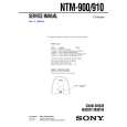 SONY NTM900 Manual de Servicio