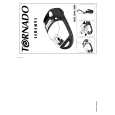 TORNADO 2885E CREAM IVORY Manual de Usuario