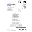 SONY CMTEX5 Manual de Servicio